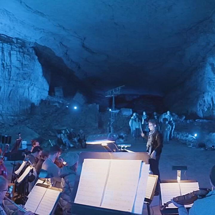 Louisville Orchestra in Mammoth Cave